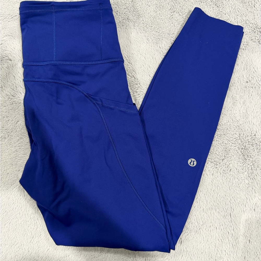 Lululemon fast and free legging with pockets